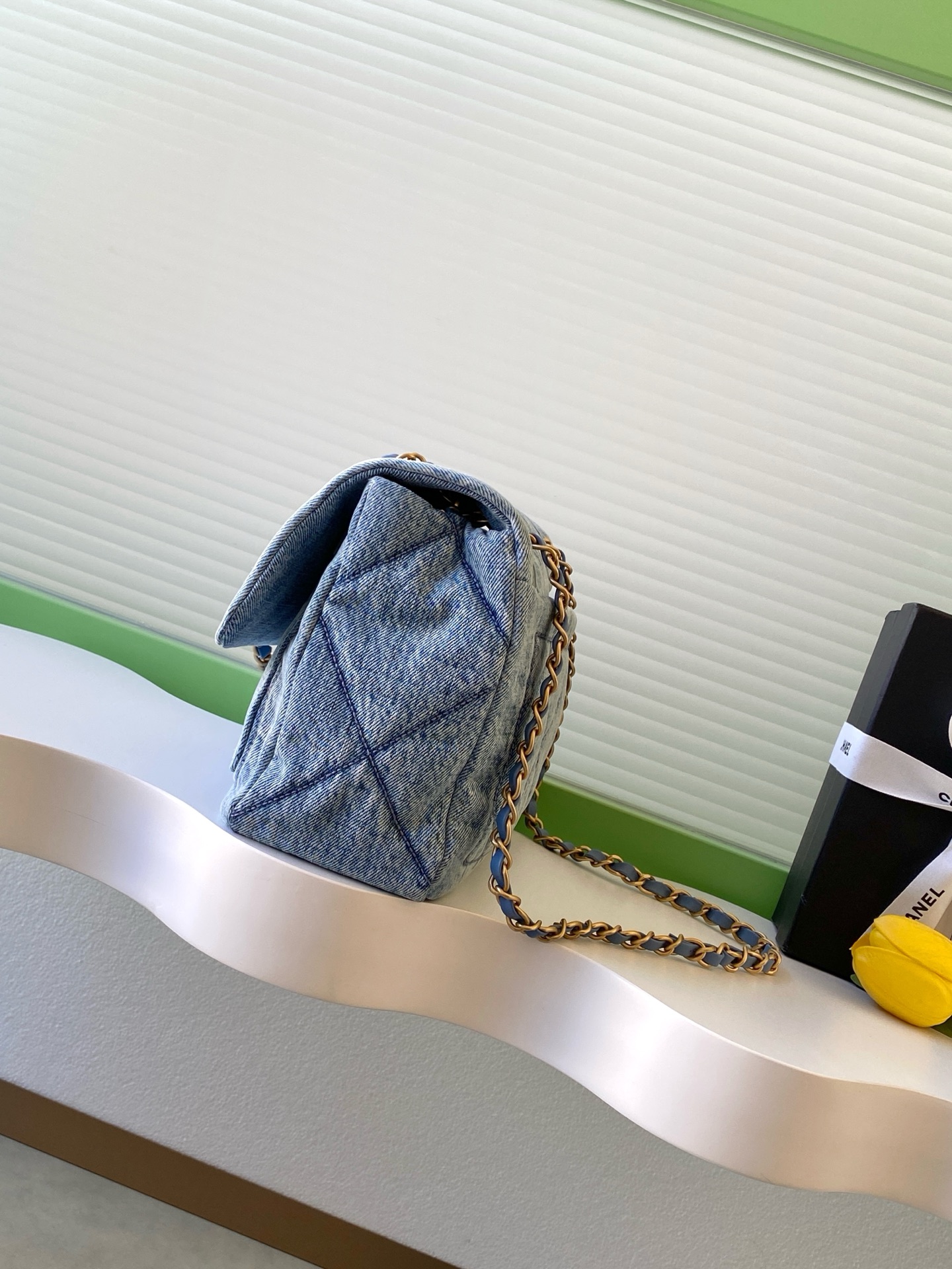 Chanel 샤넬 25K 데님 체인백 숄더백 가방