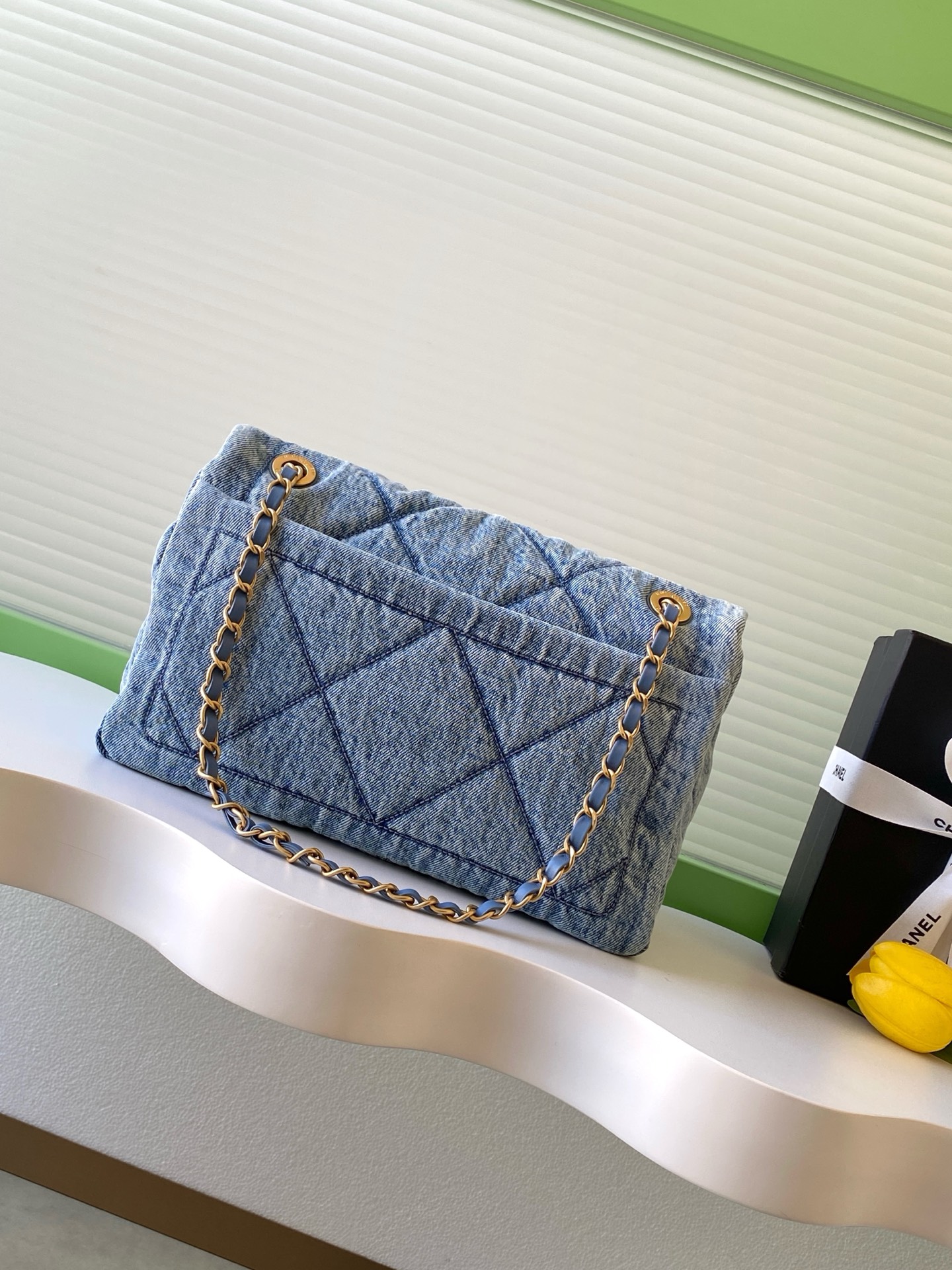 Chanel 샤넬 25K 데님 체인백 숄더백 가방