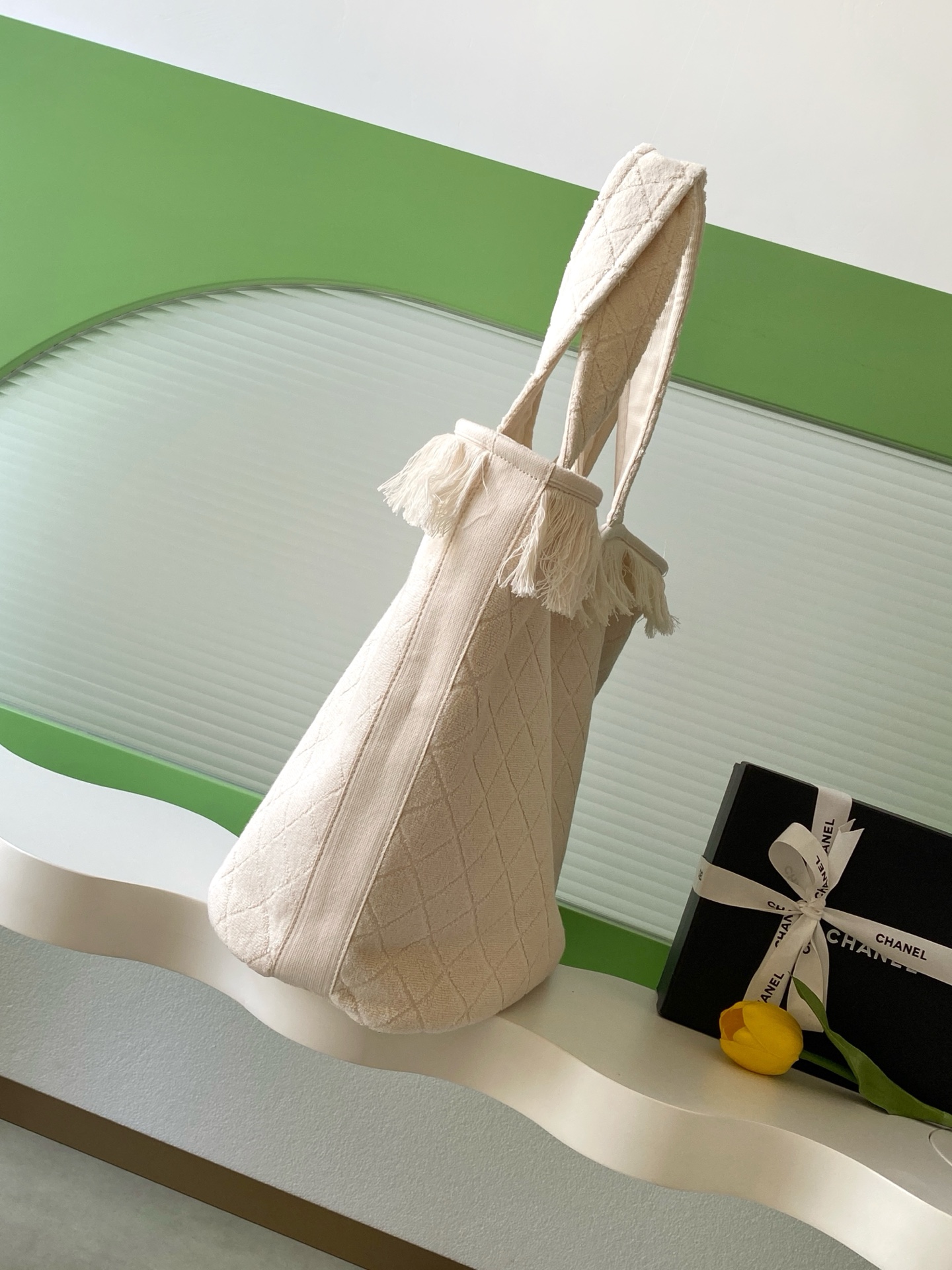 Chanel 샤넬 25 COCO BEACH 비치백 토트백 숄더백 가방