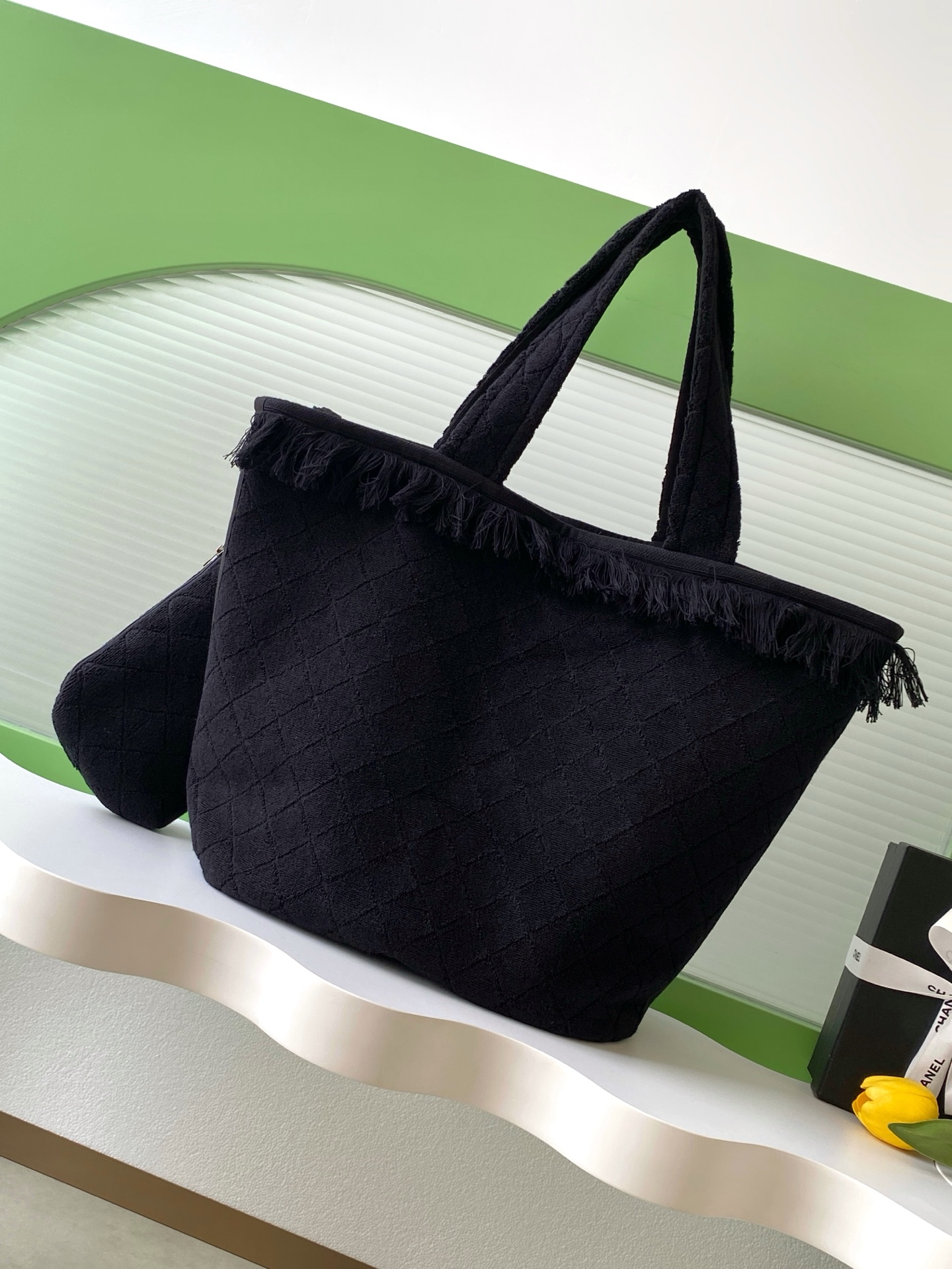 Chanel 샤넬 25 COCO BEACH 비치백 토트백 숄더백 가방