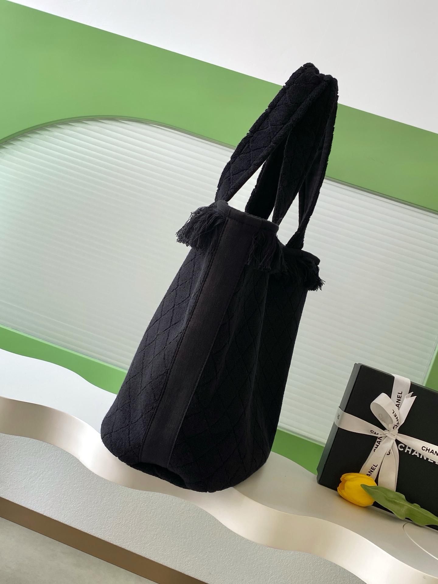 Chanel 샤넬 25 COCO BEACH 비치백 토트백 숄더백 가방