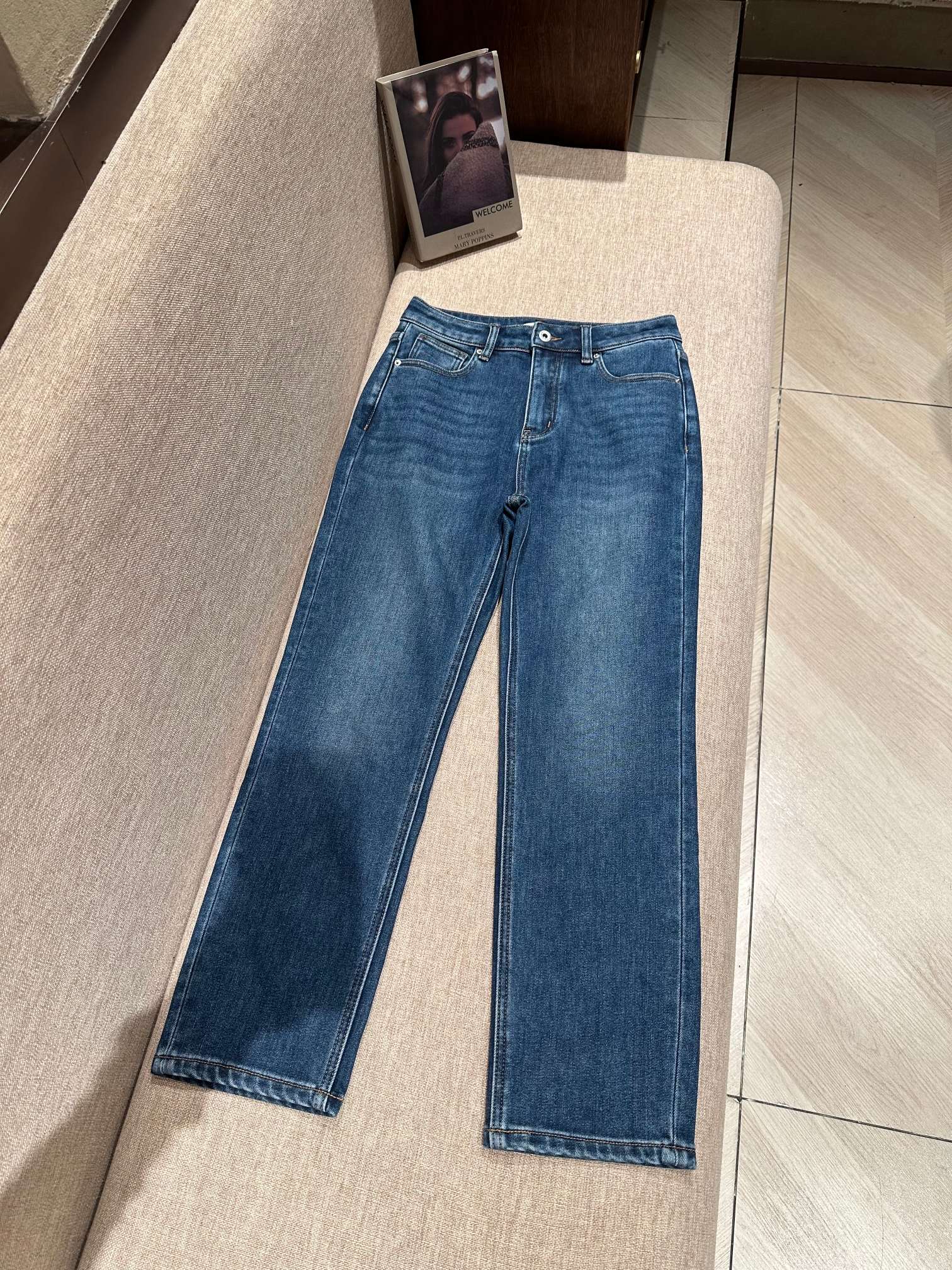 YSL 생로랑 청바지 팬츠 의류