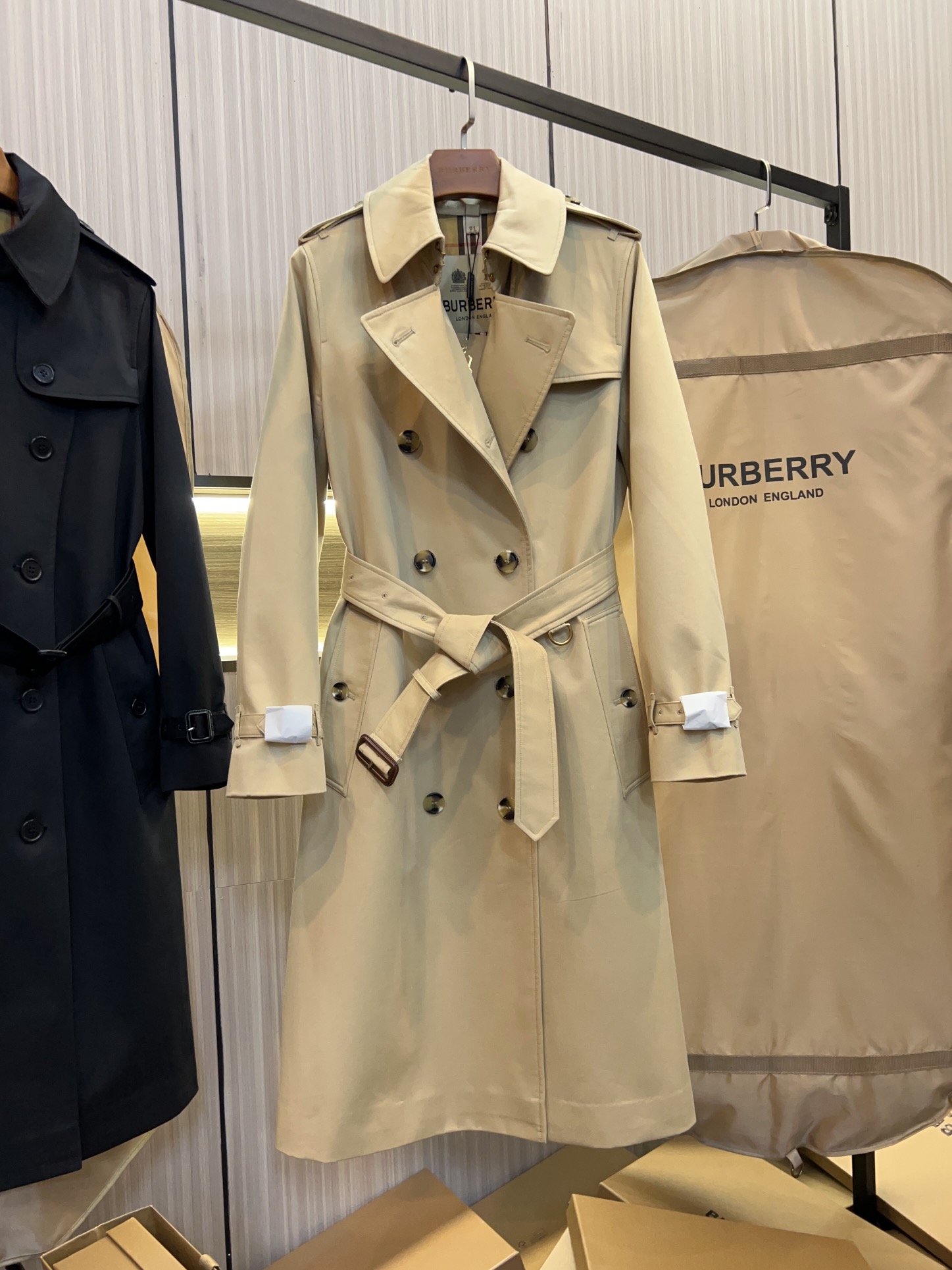 Burberry Kensington Heritage 버버리 롱 트렌치코트 의류