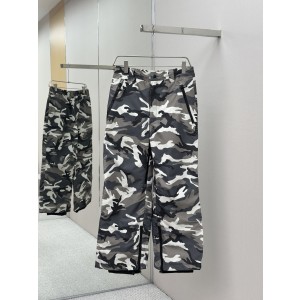 Balenciaga SKI 발렌시아가 카모플라쥬 직통 스키 팬츠 바지 의류