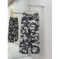 Balenciaga SKI 발렌시아가 카모플라쥬 직통 스키 팬츠 바지 의류