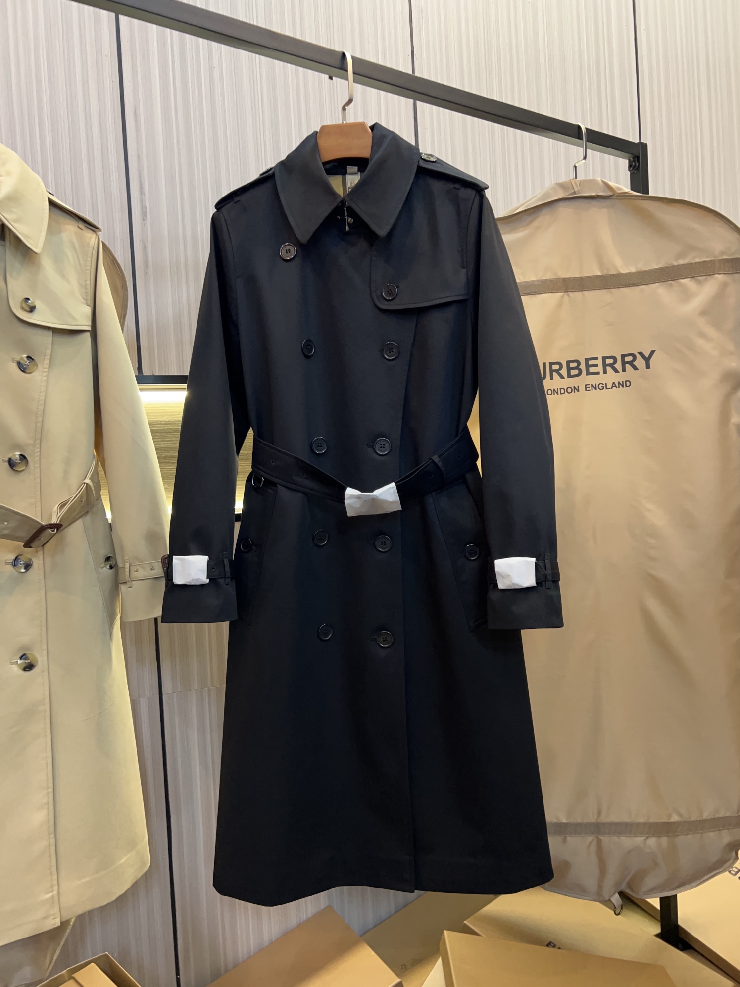 Burberry Kensington Heritage 버버리 롱 트렌치코트 의류