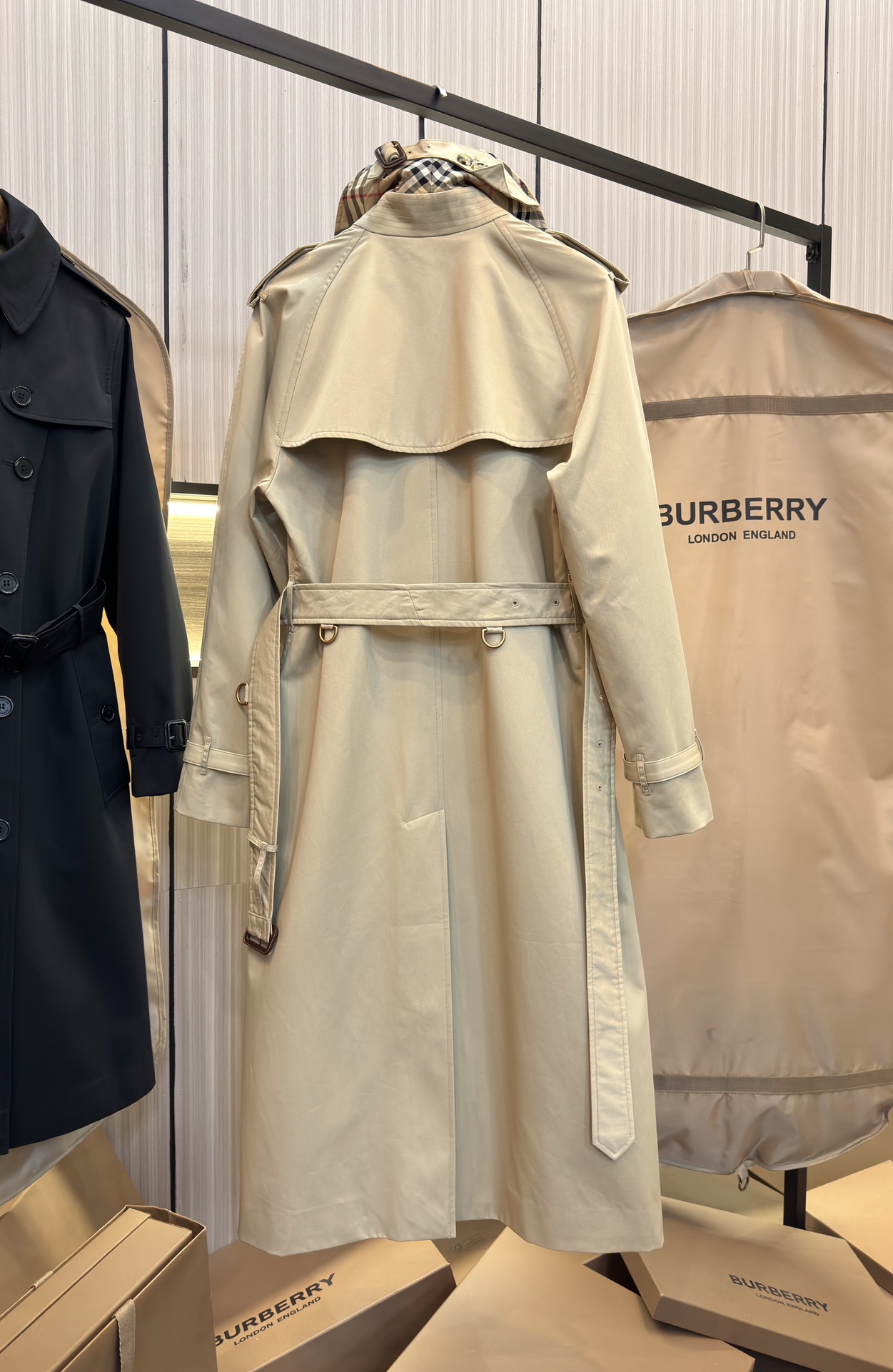 Burberry Kensington Heritage 버버리 롱 트렌치코트 의류