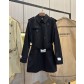 Burberry 버버리 켄싱턴 남성 단추형 숏 트렌치코트 의류