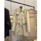 Burberry 버버리 켄싱턴 남성 단추형 숏 트렌치코트 의류