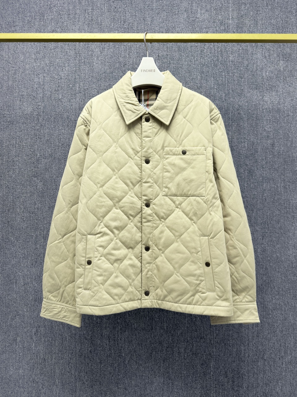 Burberry 버버리 퀼팅 가바딘 셔츠 재킷 자켓 의류