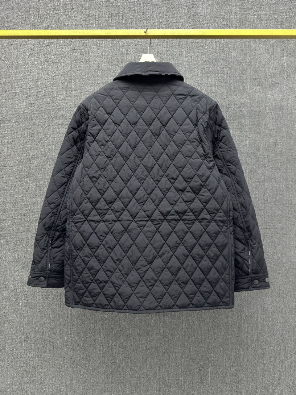 Burberry 버버리 클래식 양면 퀼팅 코튼 점퍼 자캣 재킷 의류