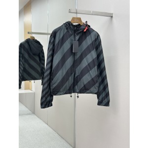 Fendi 펜디 클래식 양면 후드 집업 바람막이 자켓 재킷 의류