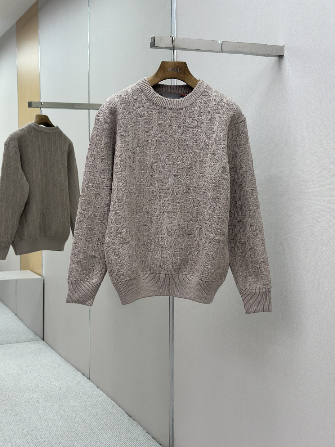 Dior Oblique CD 디올 자카드 니트 스웨터 의류