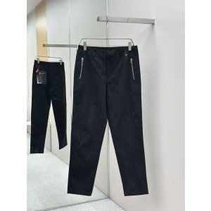 Fendi 펜디 FF 자카드 포켓 울 팬츠 바지 의류