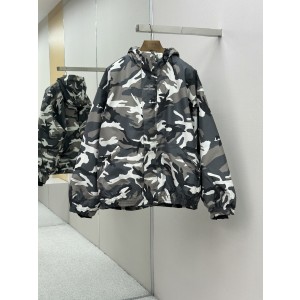 Balenciaga SKI 발렌시아가 카모플라쥬 후드 집업 파카 점퍼 자켓 재킷 의류