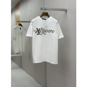 Louis Vuitton LV 루이비통 폭스 자수 반팔 티셔츠 의류