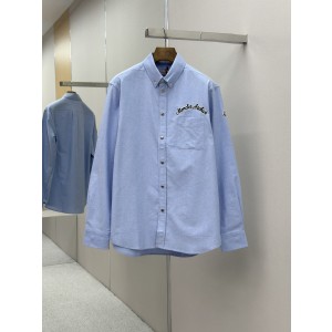 Moncler 몽클레어 몽클레르 자수 로고 옥스포드 셔츠 의류