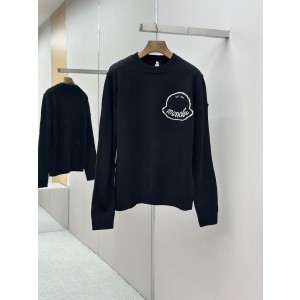 Moncler 몽클레어 몽클레르 자수 로고 크루넥 니트 스웨터 의류