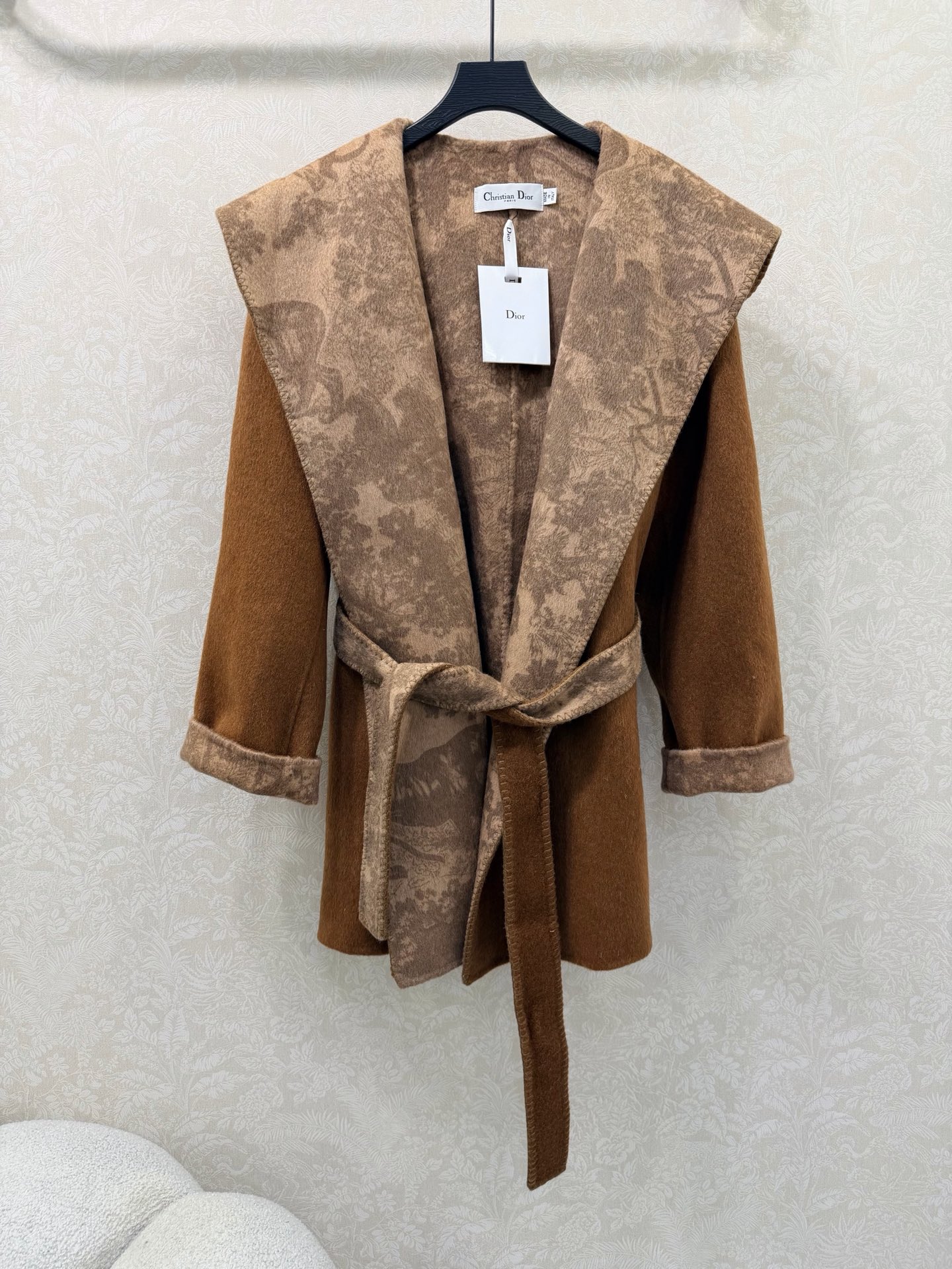 Dior CD 디올 캐시미어 로브 코트 의류