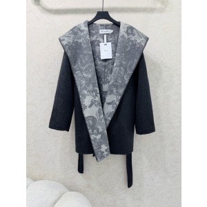 Dior CD 디올 캐시미어 로브 코트 의류