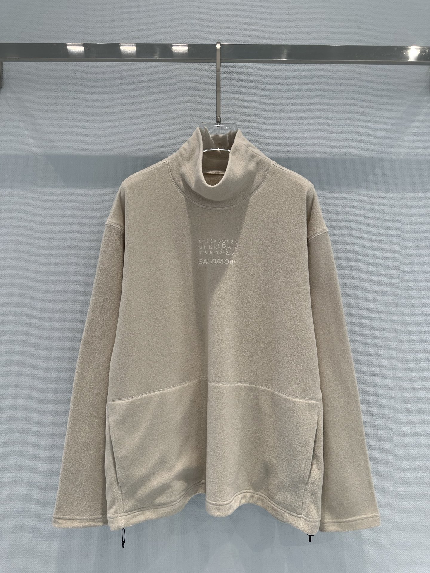Maison Margiela 메종 마르지엘라 하이넥 목 폴라 니트 티셔츠 의류