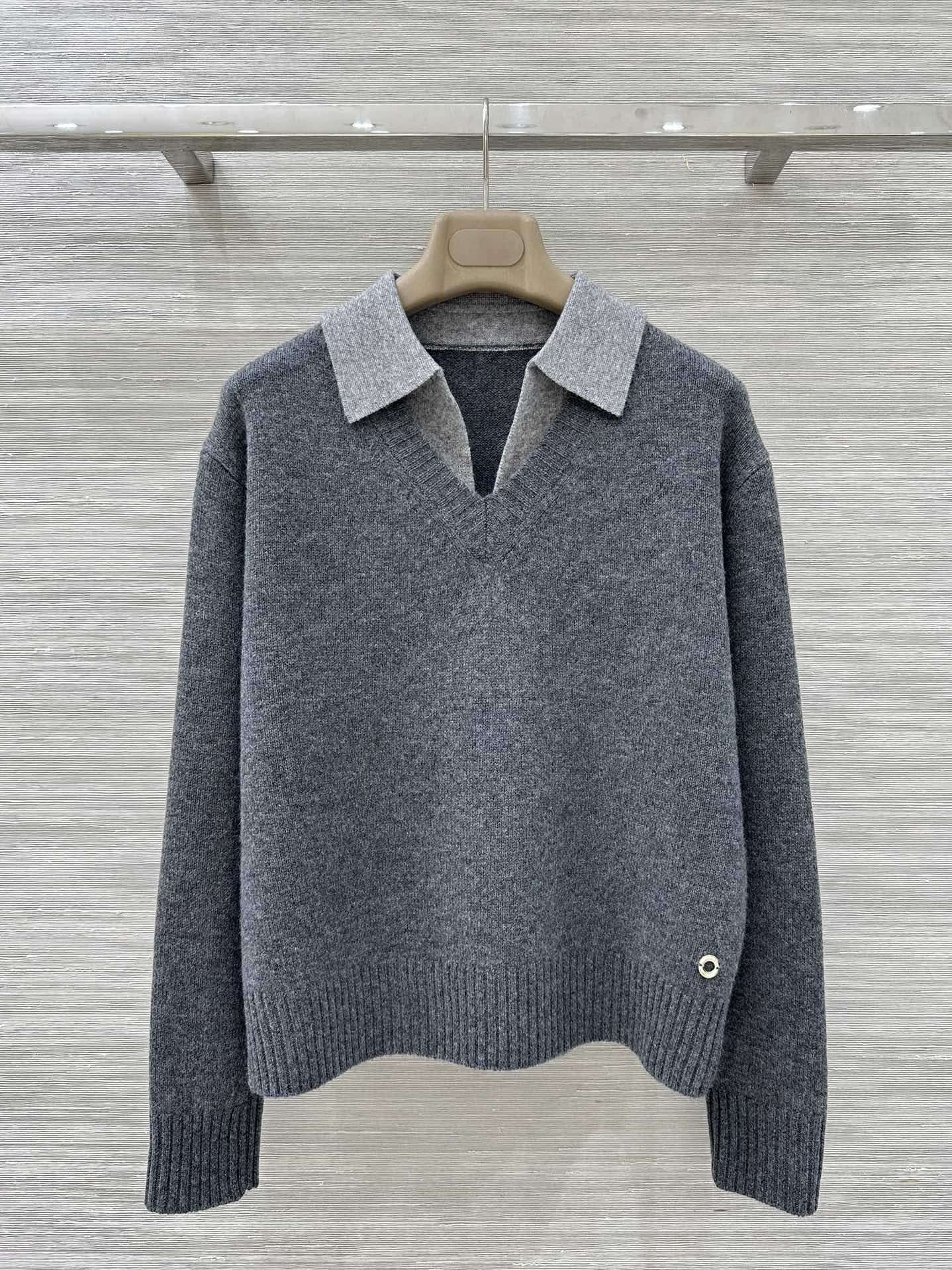 Loro Piana 로로 피아나 캐시미어 레이어드 니트 의류