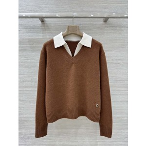 Loro Piana 로로 피아나 캐시미어 레이어드 니트 의류