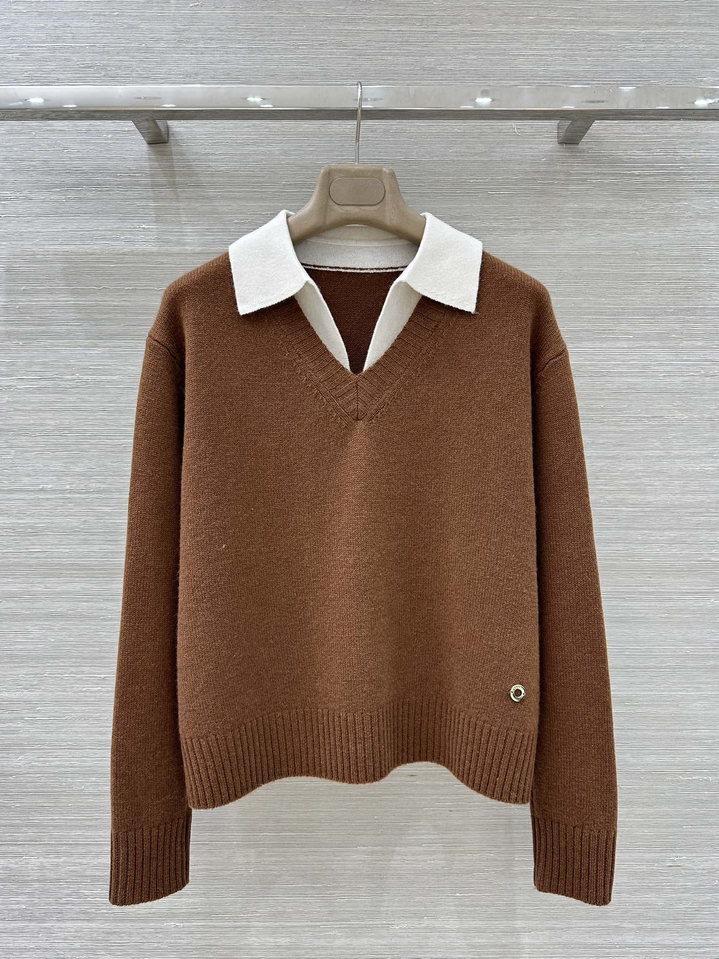 Loro Piana 로로 피아나 캐시미어 레이어드 니트 의류