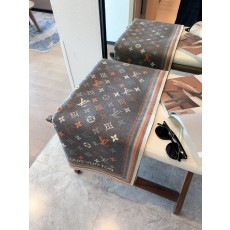 LV 루이비통 모노그램 자카드 머플러 목도리 스카프