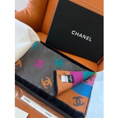 Chanel 샤넬 블링 울·캐시미어 머플러 목도리 스카프
