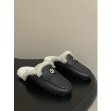 Louis vuitton LV 루이비통 SOHO 울 뮬 신발