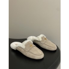 Louis vuitton LV 루이비통 SOHO 울 뮬 신발