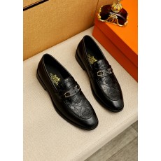 Hermes 에르메스 캐주얼 가죽 구두 신발