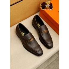 Hermes 에르메스 캐주얼 가죽 구두 신발