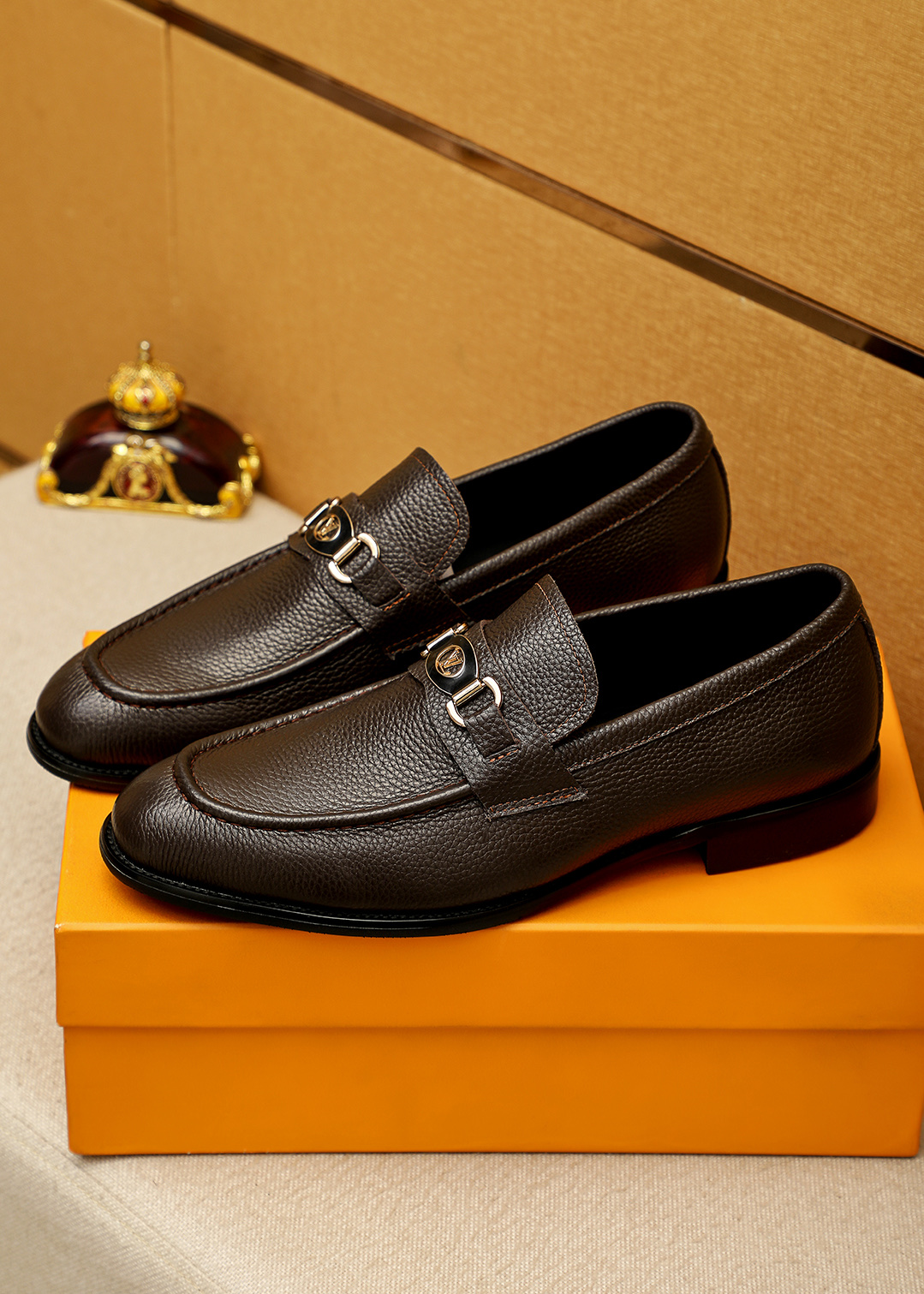 Louis Vuitton LV 루이비통 캐주얼 가죽 구두 신발