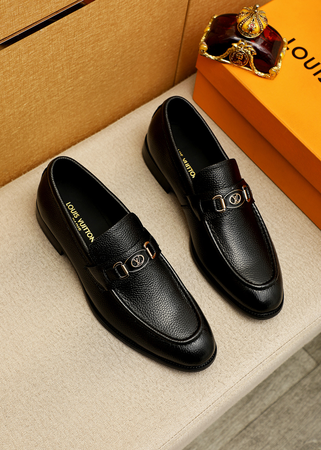 Louis Vuitton LV 루이비통 캐주얼 가죽 구두 신발