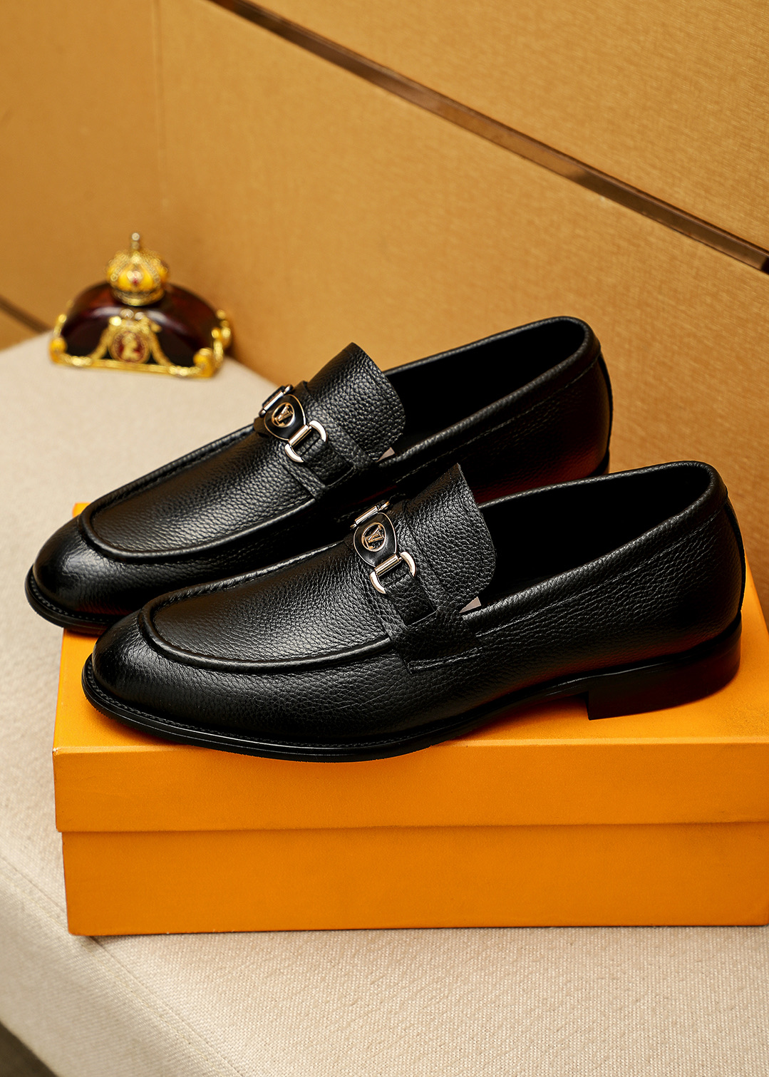 Louis Vuitton LV 루이비통 캐주얼 가죽 구두 신발