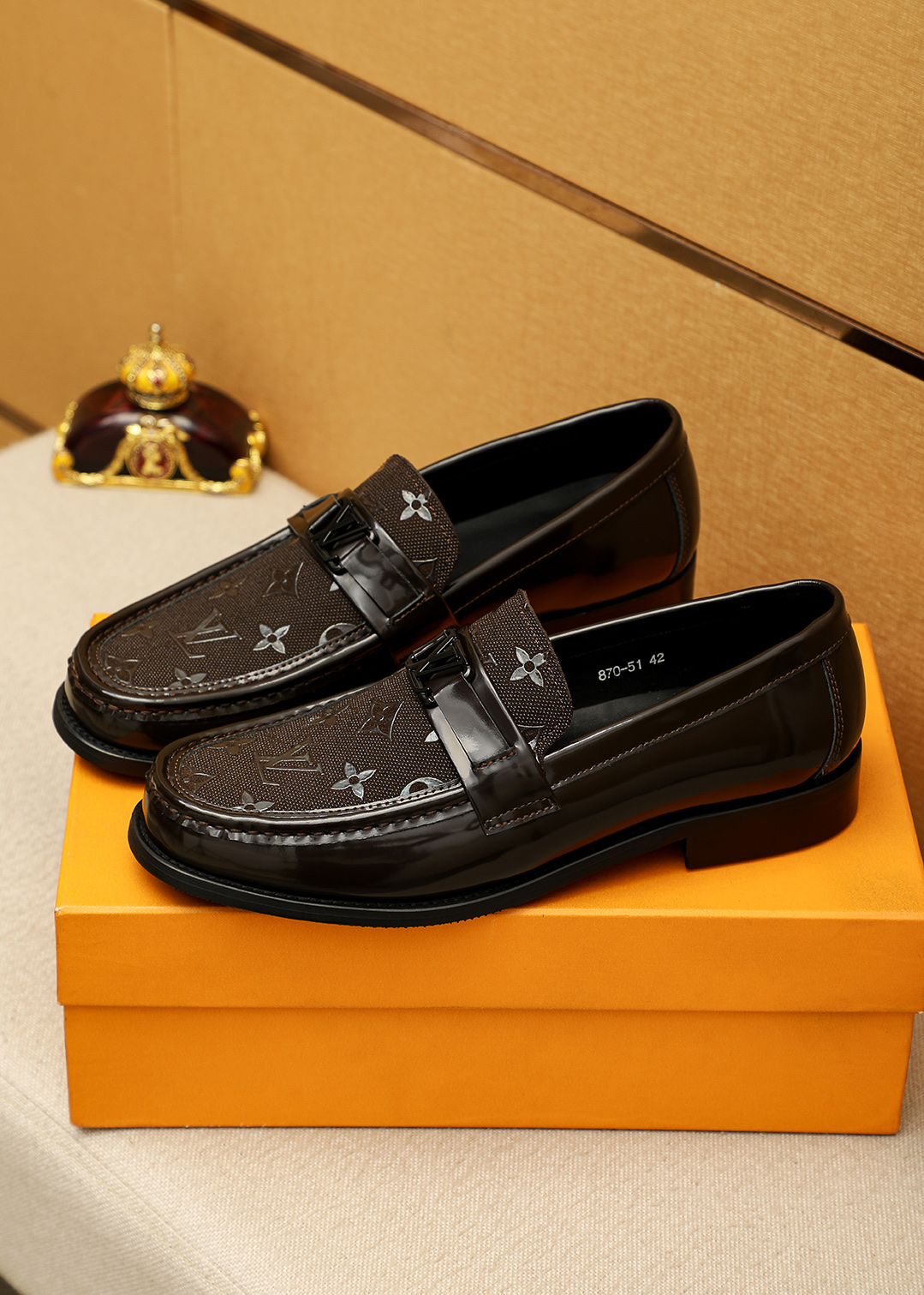 Louis Vuitton LV 루이비통 캐주얼 가죽 구두 신발