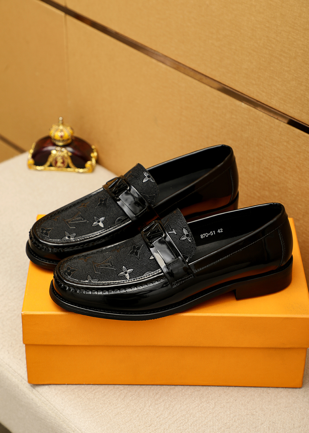 Louis Vuitton LV 루이비통 캐주얼 가죽 구두 신발