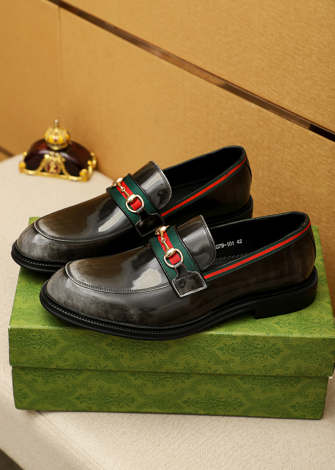 Gucci 구찌 캐주얼 가죽 구두 신발