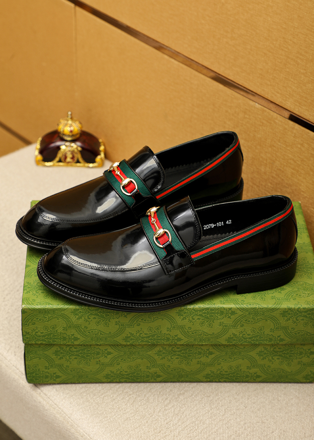 Gucci 구찌 캐주얼 가죽 구두 신발