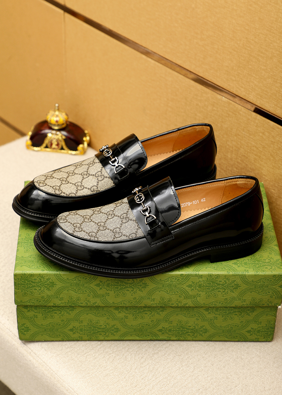 Gucci 구찌 캐주얼 가죽 구두 신발