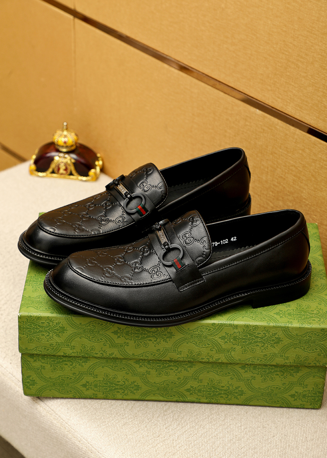 Gucci 구찌 캐주얼 가죽 구두 신발