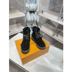 LV x Timberland Via 루이비통 워커 부츠 신발