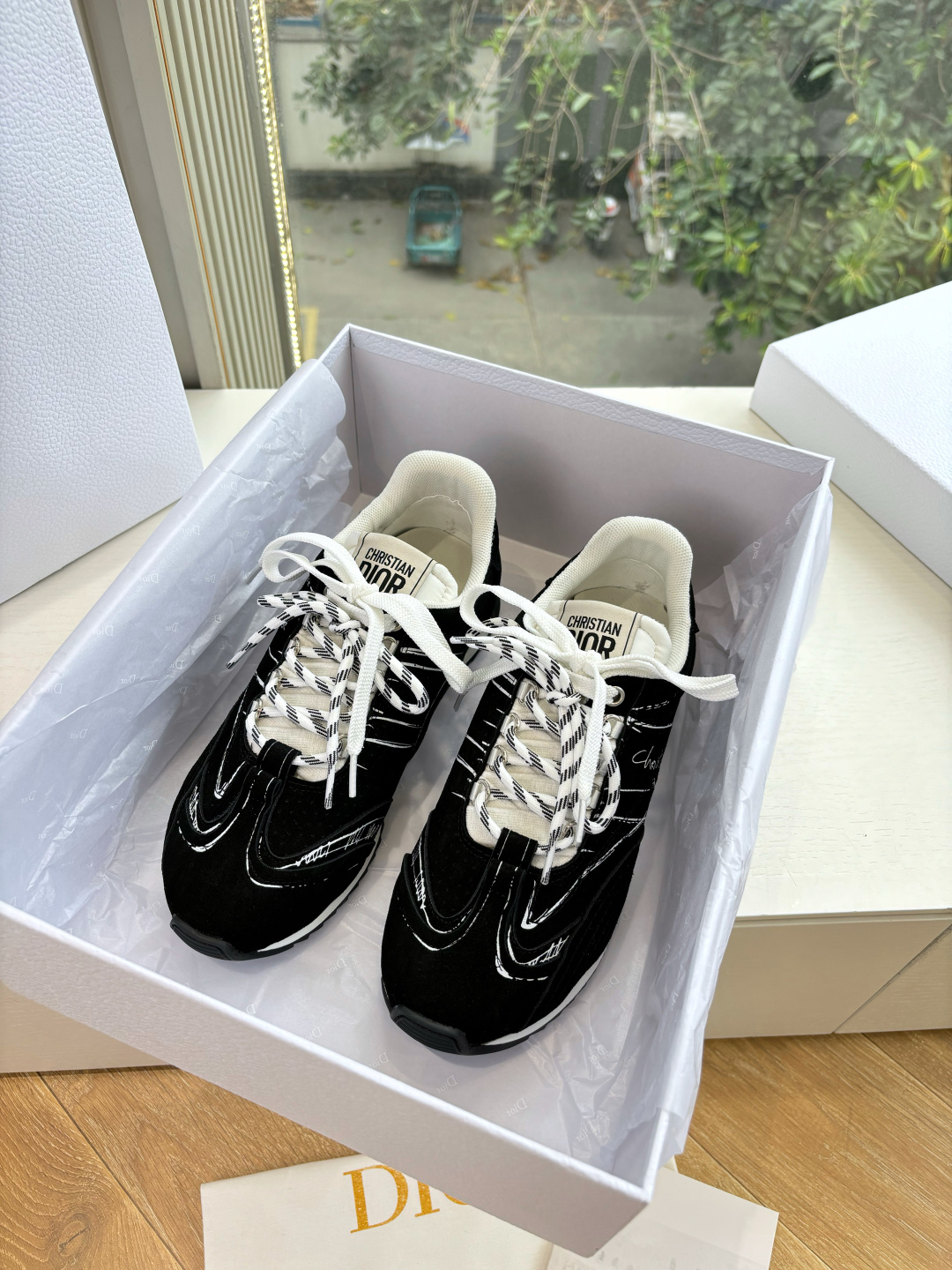 Dior CD 디올 아감 스니커즈 신발