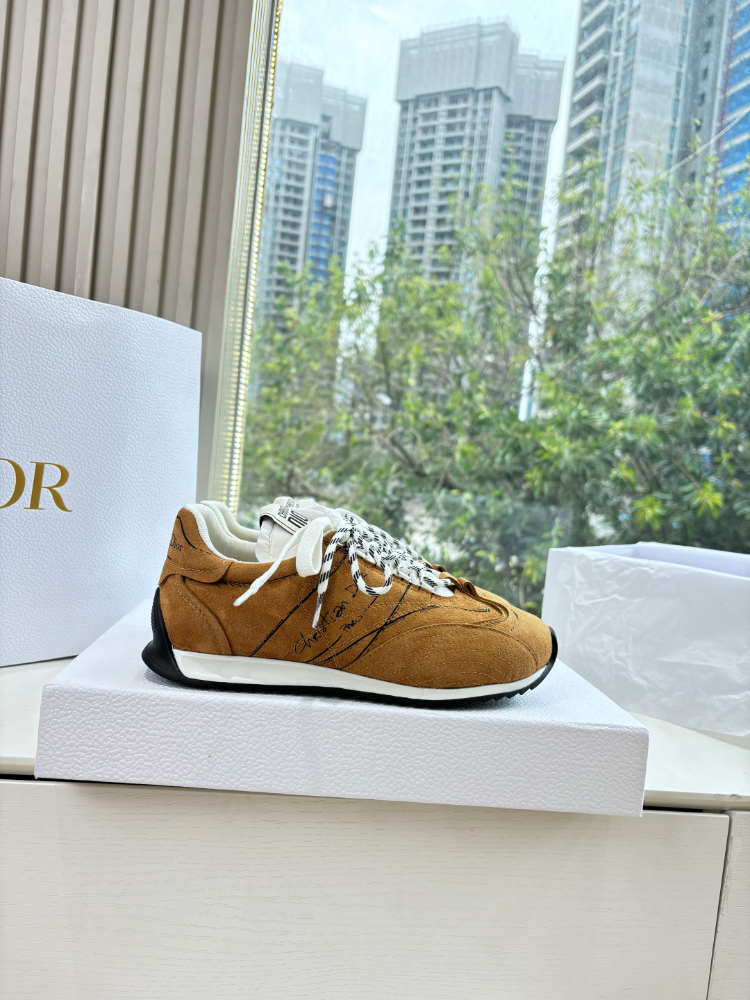 Dior CD 디올 아감 스니커즈 신발