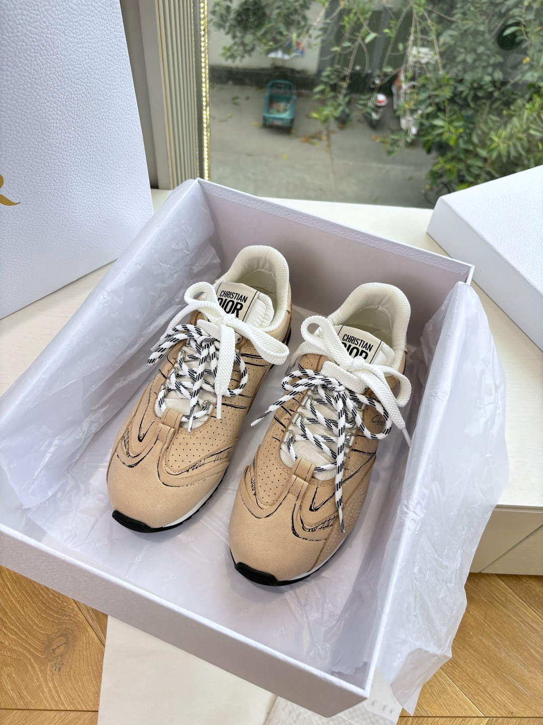 Dior CD 디올 아감 스니커즈 신발