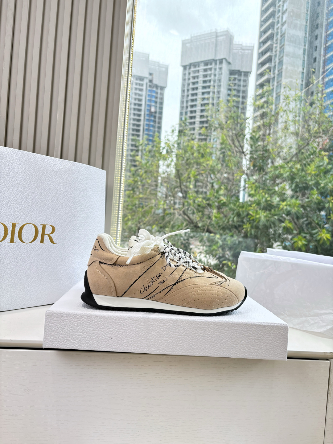 Dior CD 디올 아감 스니커즈 신발