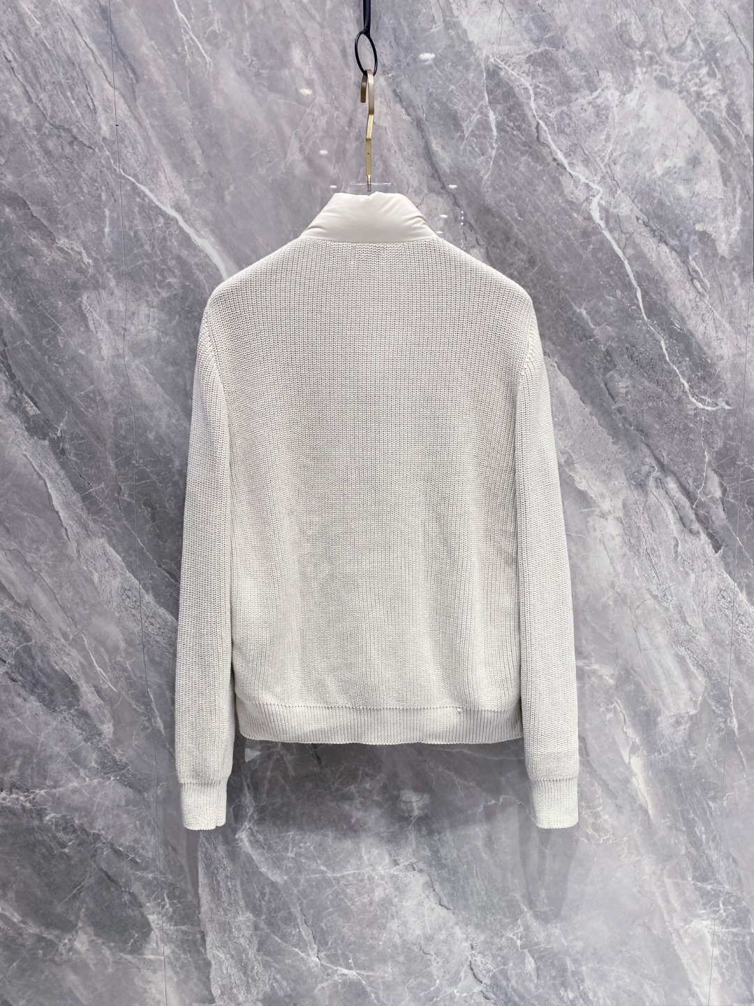 Moncler 몽클레어 몽클레르 니트 배색 다운 자켓 재킷 의류