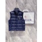 Moncler 몽클레어 몽클레르 남녀 공용 구스다운 베스트 패딩 조끼 의류